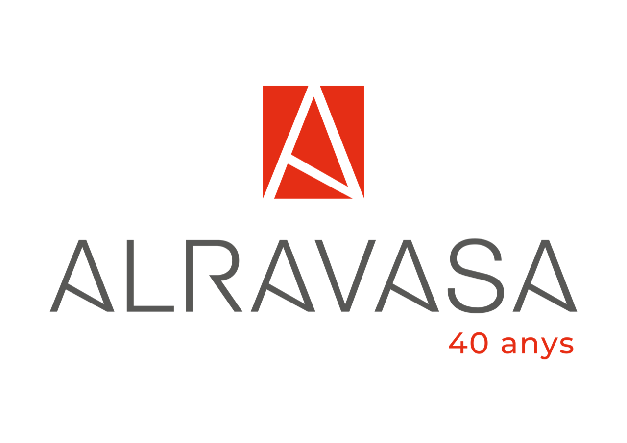 Logo Alravasa 40 anys
